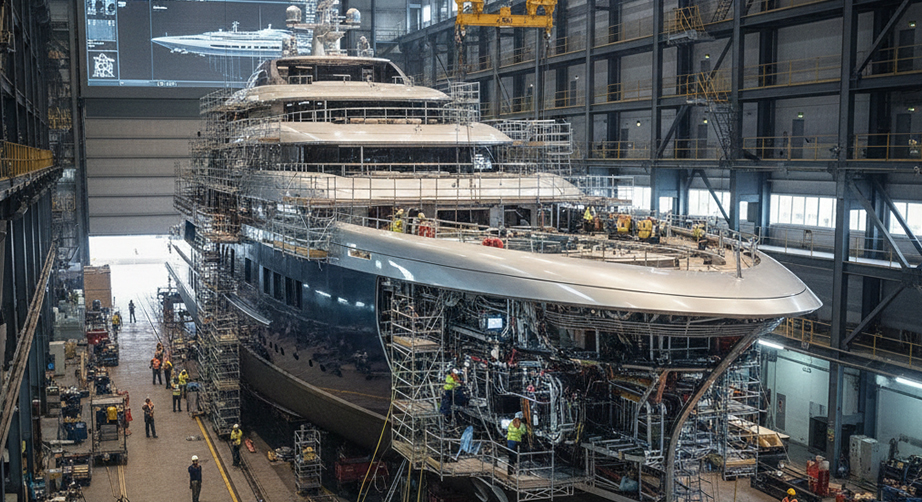 Refit & New Build Consultancy in Türkiye